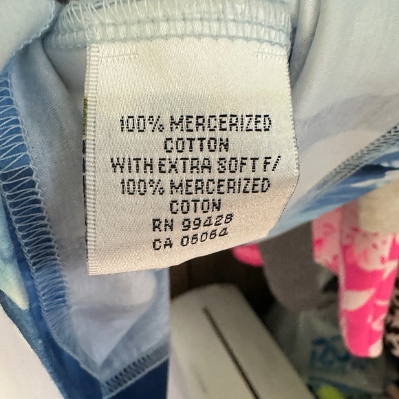 Bugatchi Blue Polo - NWT - XL - 100% Mercerized Cotton - Extra Soft - Tropical - Picture 6 of 7